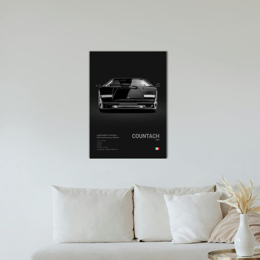 Lamborghini Countach 1988 Concept Poster