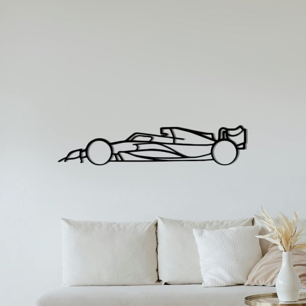 F1 Classic Silhouette Metal