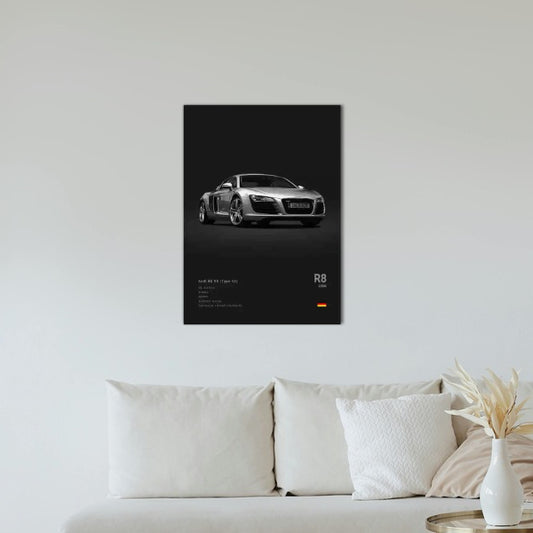 Audi R8 (2006) Concept Poster