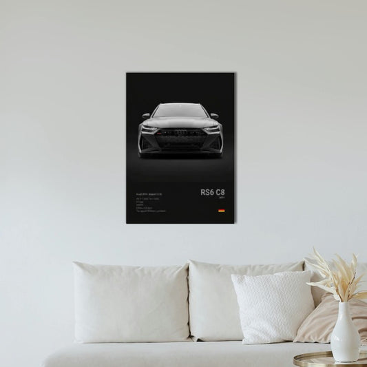 Audi RS6 C8 Concept Poster