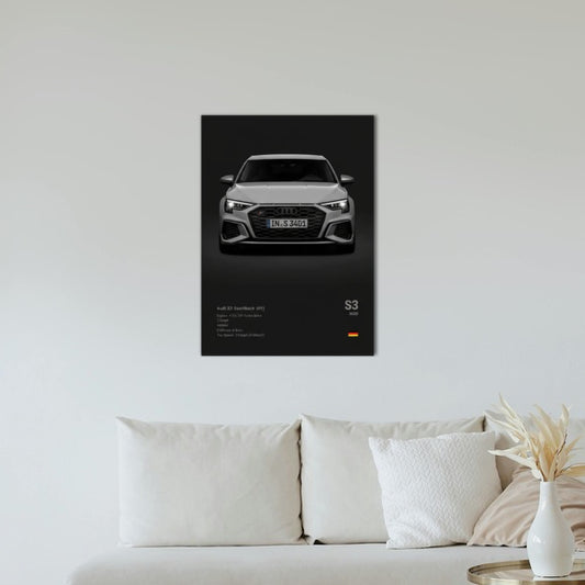 Audi S3 Concept Poster