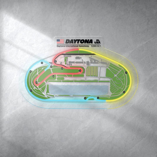 Daytona LED Race Track