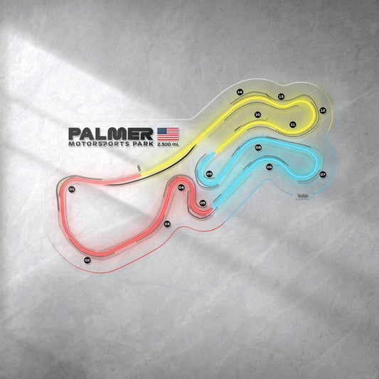 Palmer LED Race Track