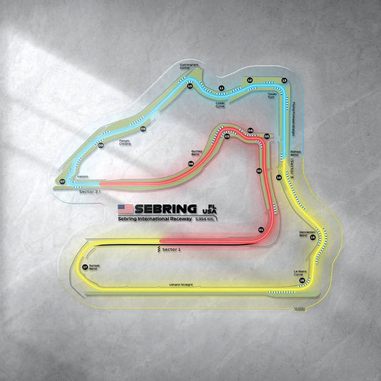 Sebring LED Race Track
