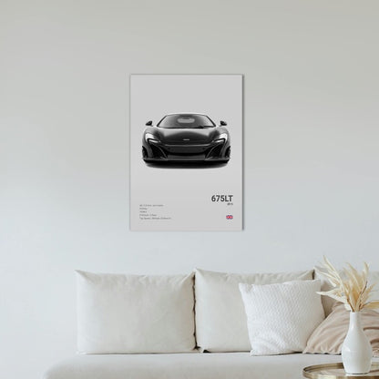 McLaren 675LT Concept Poster