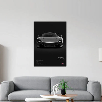 McLaren 720S Concept Poster