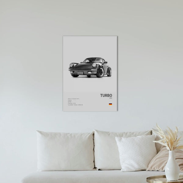 Porsche 911 Turbo (G-Series) Concept Poster