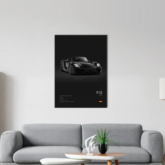 Porsche 918 Concept Poster