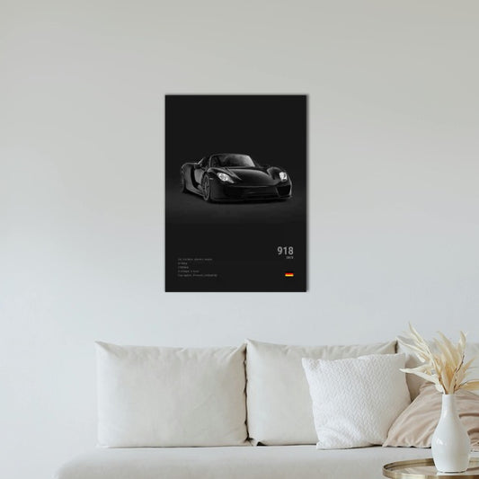 Porsche 918 Concept Poster