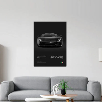 Lamborghini Aventador Concept Poster