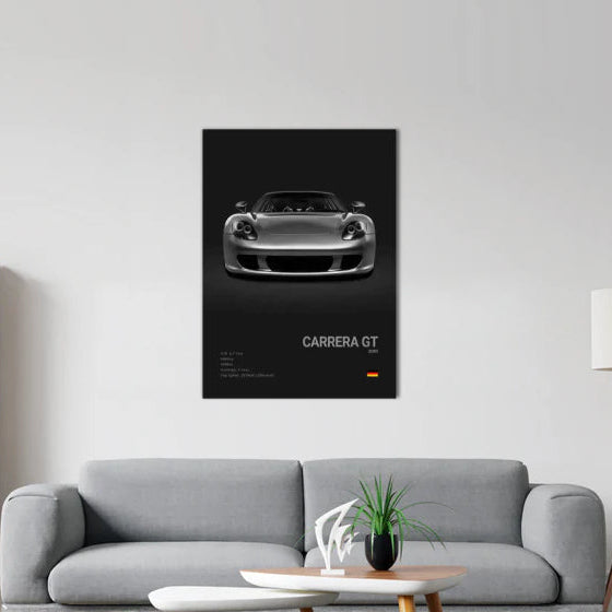 Porsche Carrera GT Concept Poster