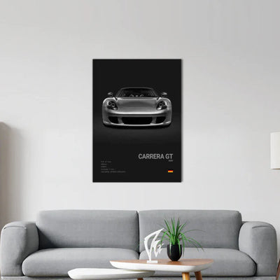 Porsche Carrera GT Concept Poster