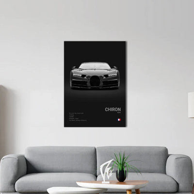 Bugatti Chiron Concept Poster