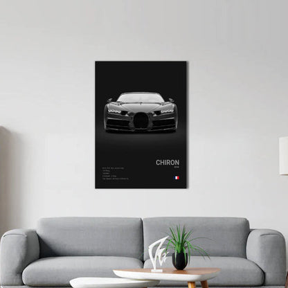 Bugatti Chiron Concept Poster