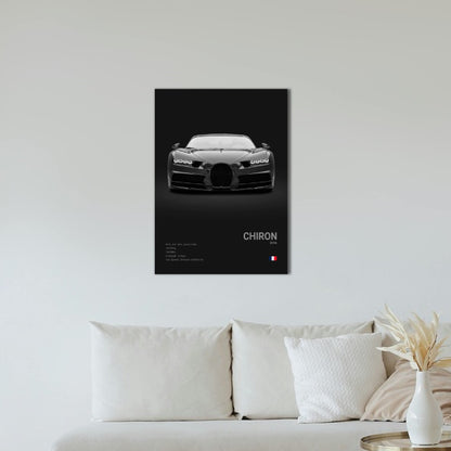 Bugatti Chiron Concept Poster