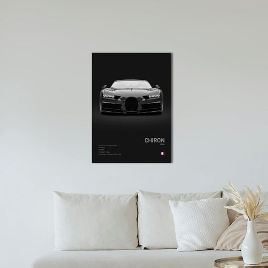 Bugatti Chiron Concept Poster