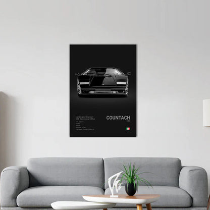 Lamborghini Countach 1988 Concept Poster