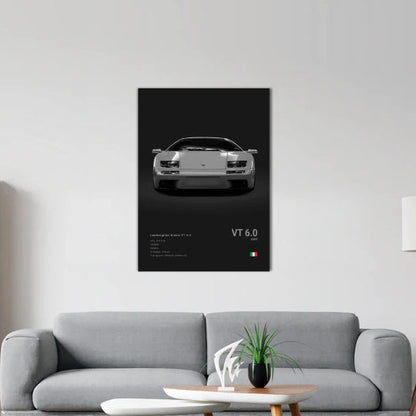 Lamborghini Diablo VT 6.0 Concept Poster