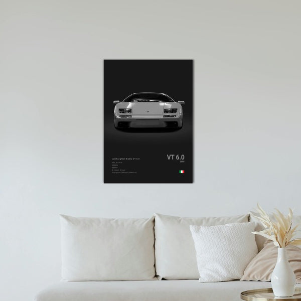 Lamborghini Diablo VT 6.0 Concept Poster