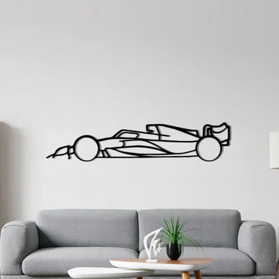 F1 Classic Silhouette Metal