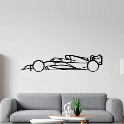 F1 Classic Silhouette Metal