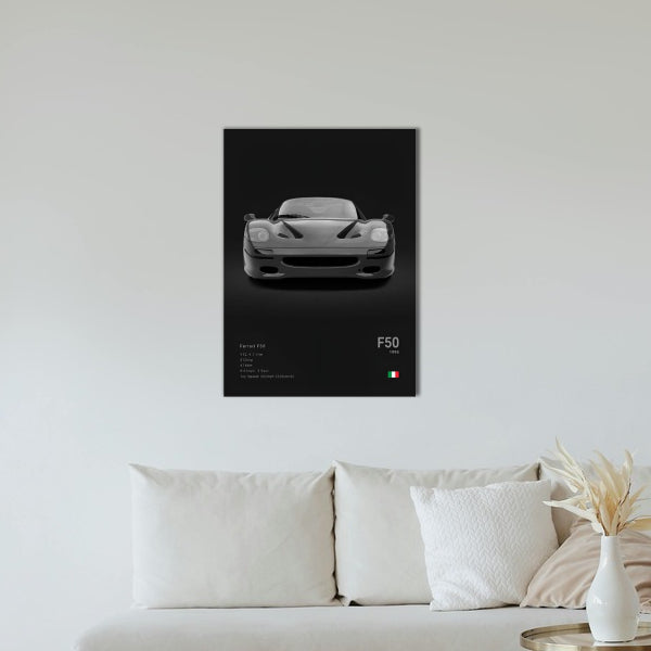 Ferrari F50 Concept Poster