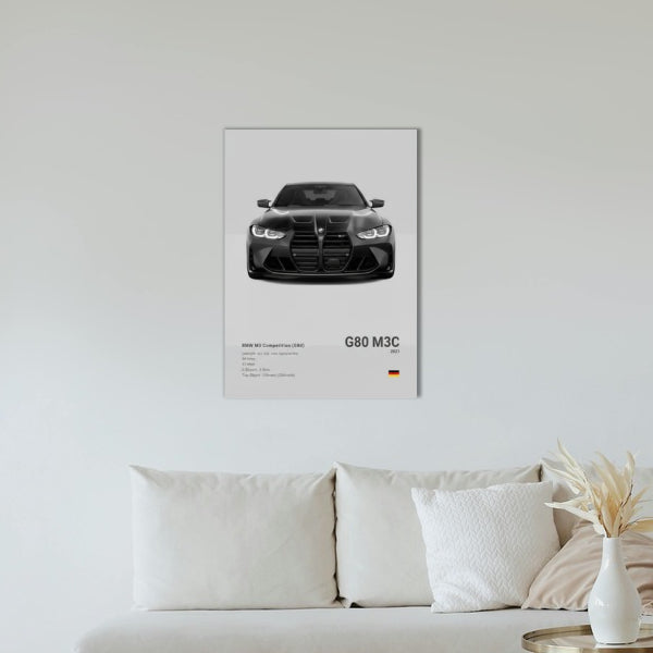 BMW G80 M3 Comp Concept Poster