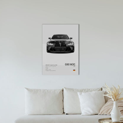 BMW G80 M3 Comp Concept Poster