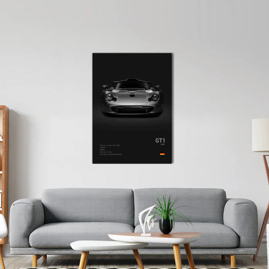 Porsche GT1 Concept Poster