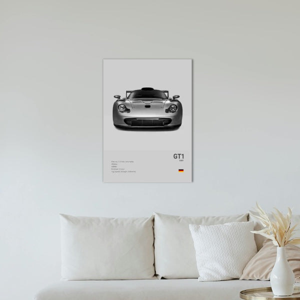 Porsche GT1 Concept Poster