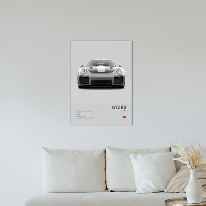 Porsche GT2 RS Concept Poster