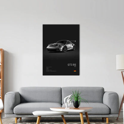 Porsche GT3 RS Concept Poster