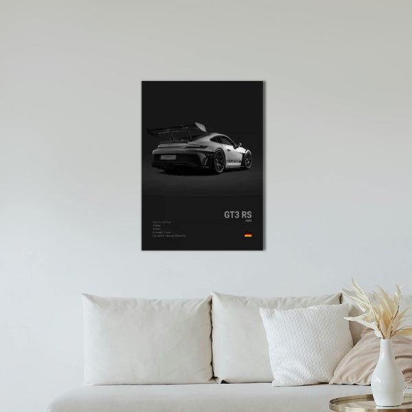 Porsche GT3 RS Concept Poster