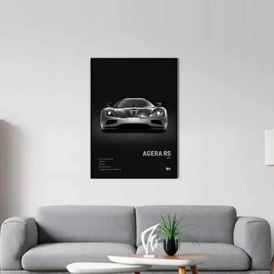 Koenigsegg Agera RS Concept Poster