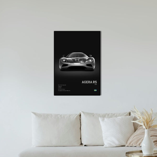 Koenigsegg Agera RS Concept Poster