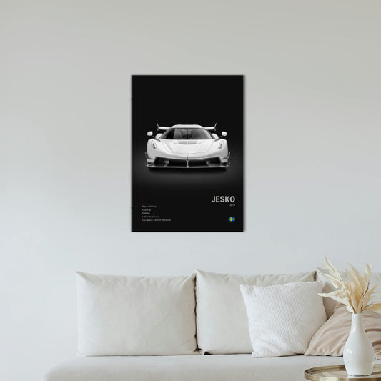 Koenigsegg Jesko Concept Poster