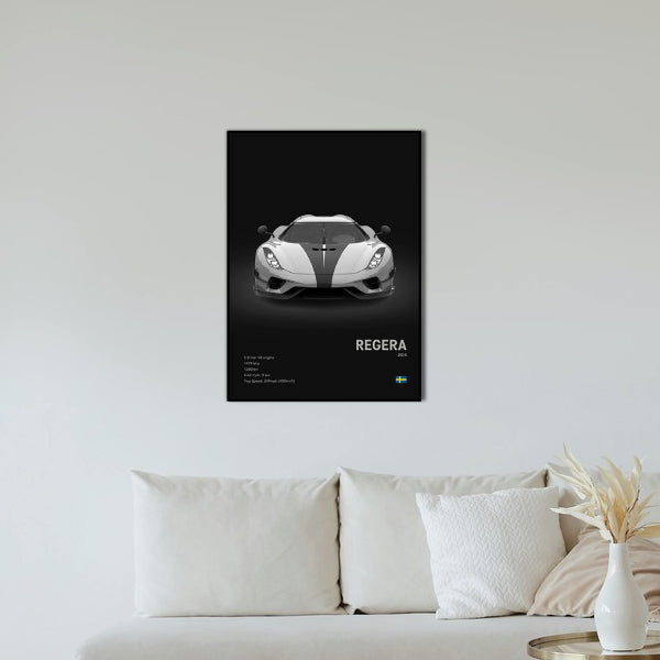 Koenigsegg Regera Concept Poster