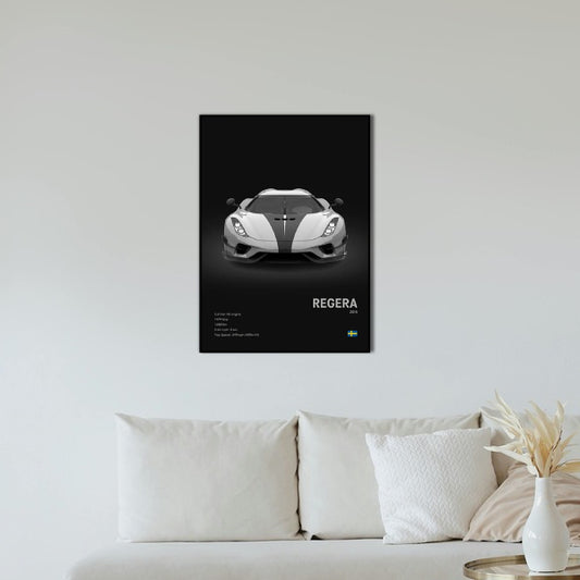 Koenigsegg Regera Concept Poster