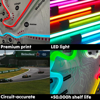 Nürburgring LED Race Track
