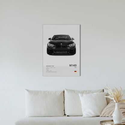BMW F20 M140i Concept Poster