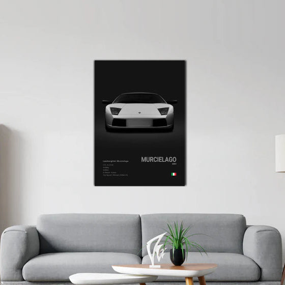 Lamborghini Murcielago Concept Poster
