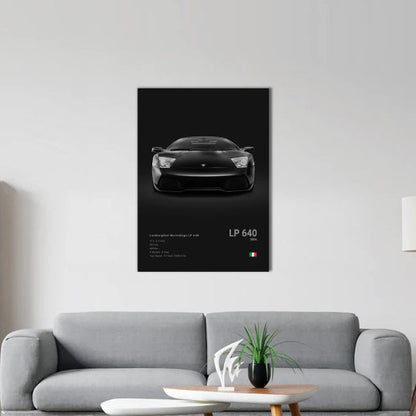 Lamborghini Murcielago LP640 Concept Poster