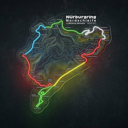 Nürburgring LED Race Track