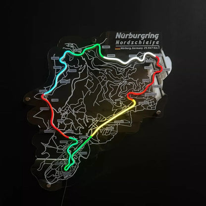 Nürburgring LED Race Track