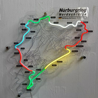 Nürburgring LED Race Track