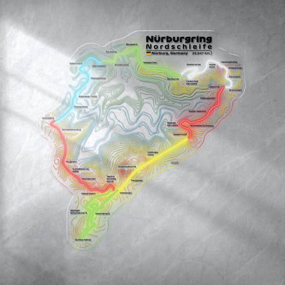 Nürburgring LED Race Track