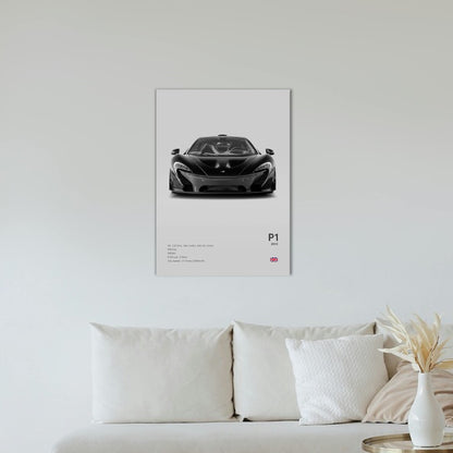 McLaren P1 Concept Poster