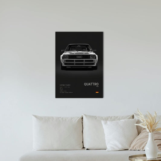 Audi Quattro Concept Poster
