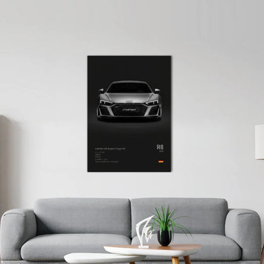 Audi R8 (2019) Concept Poster