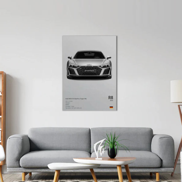 Audi R8 (2019) Concept Poster